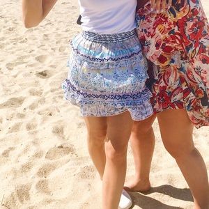 Hemant & Nandita Sakura skirt XS